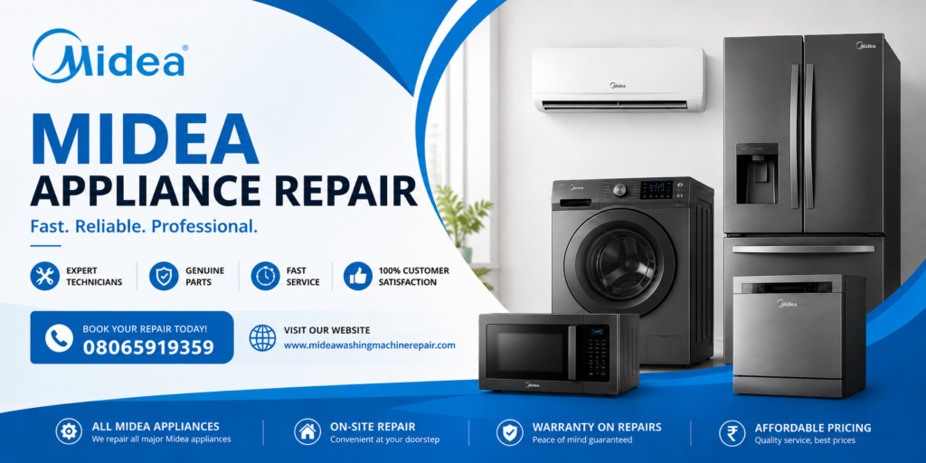 Midea Washing Machine Repair